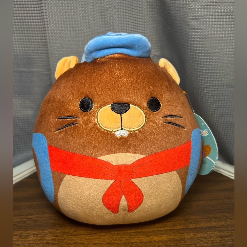 Squishmallows Chip the Beaver